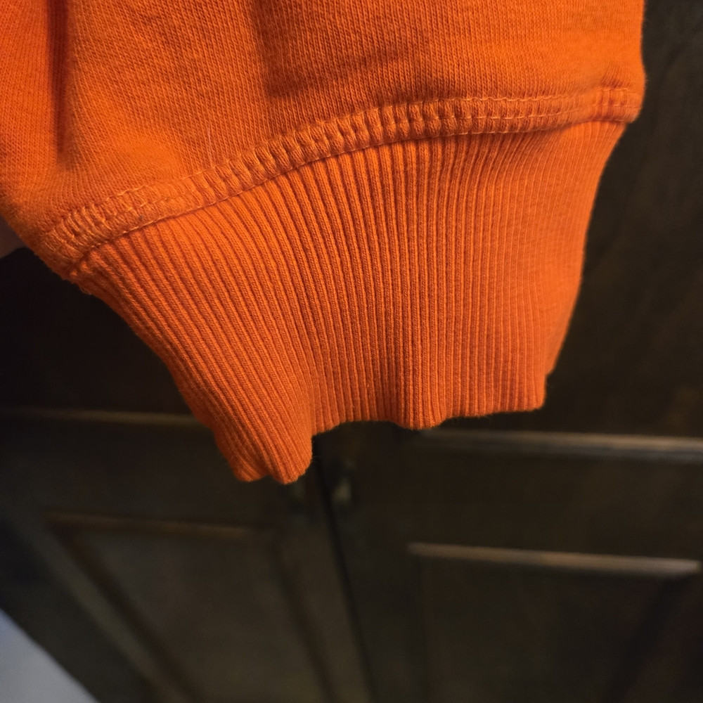 H&M Bold Orange Paris Sweatshirt - Picture 3 of 4